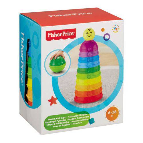 Assistência Técnica, SAC e Garantia do produto Torre de Potinhos - Fisher Price W4472