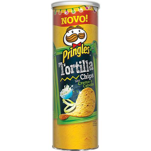 Assistência Técnica, SAC e Garantia do produto Tortilha Pringles Creme e Cebola - 180g