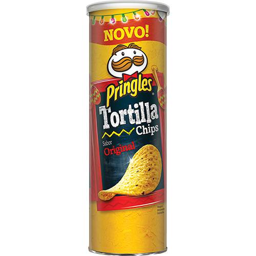 Assistência Técnica, SAC e Garantia do produto Tortilha Pringles Original - 180g