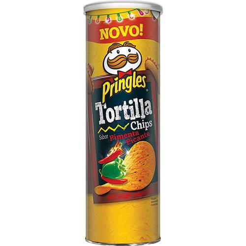 Assistência Técnica, SAC e Garantia do produto Tortilha Pringles Pimenta Picante - 180g