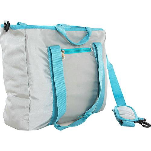 Assistência Técnica, SAC e Garantia do produto Tote Bag Esportiva TB-CU-GY-02 Moovi Cinza e Azul