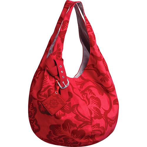 Assistência Técnica, SAC e Garantia do produto Tote Bag Femme Deluxe Vermelho - Foroni
