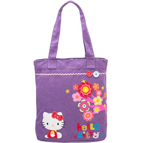 Assistência Técnica, SAC e Garantia do produto Tote Bag Hello Kitty Fiesta PCF Global