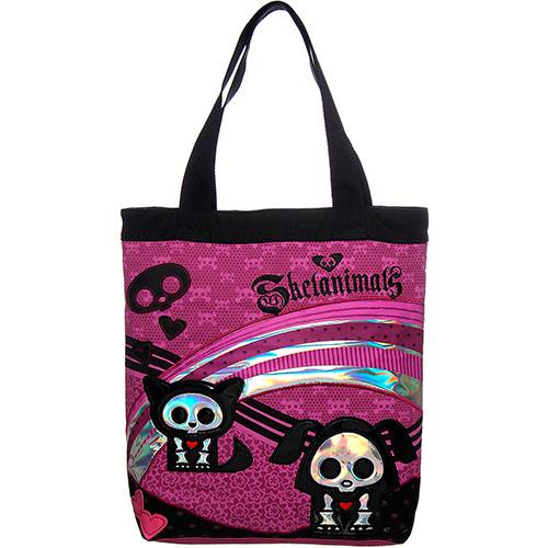 Assistência Técnica, SAC e Garantia do produto Totebag Skelanimals Color And Love - Pacific