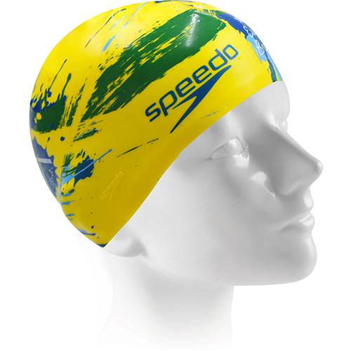 Assistência Técnica, SAC e Garantia do produto Touca de Natação Speedo eu Amo Brasil Verde