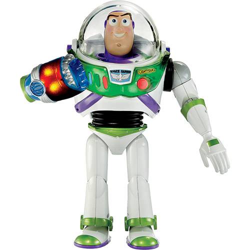 Assistência Técnica, SAC e Garantia do produto Toy Story Ultimate Action Buzz 2013 Y1219 Mattel