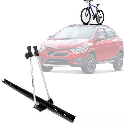 Assistência Técnica, SAC e Garantia do produto Transbike Alumínio Preto/Prata Racks BK-1801 - Projecar