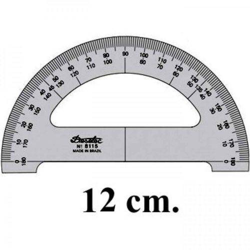 Assistência Técnica, SAC e Garantia do produto Transferidor Trident 8112 180°