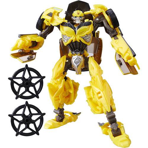 Assistência Técnica, SAC e Garantia do produto Transformers Mv5 Deluxe - Bumblebee - Hasbro