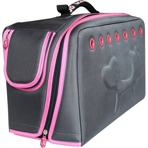 Assistência Técnica, SAC e Garantia do produto Transportador para Gatos Cinza/Rosa - United Pet