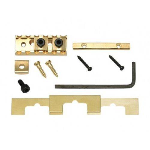 Assistência Técnica, SAC e Garantia do produto Trava Cordas Lock Nut P/ Floyd Rose GOTOH FGR-2 41mm Dourado
