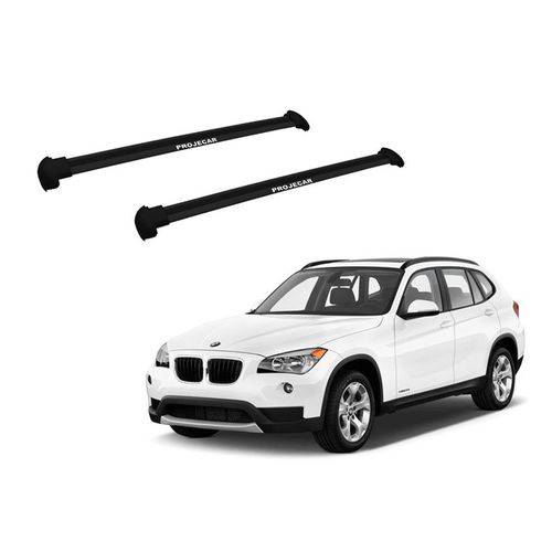 Assistência Técnica, SAC e Garantia do produto Travessa de Rack BMW X-1 Larga Preta BMW-1400 - Projecar