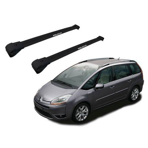 Assistência Técnica, SAC e Garantia do produto Travessa de Rack Citroen Grand C4 Picasso Larga Preta CT-5006 - Projecar