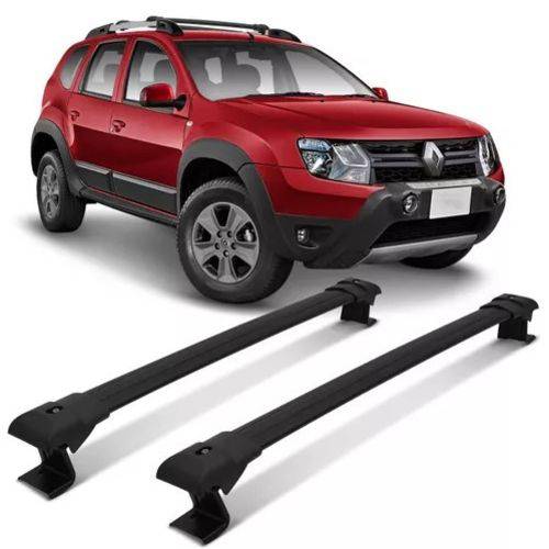 Assistência Técnica, SAC e Garantia do produto Travessa de Rack Renault Duster 2016 em Diante Larga Preta RN-4014 - Projecar