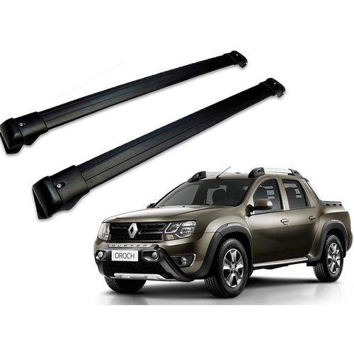 Assistência Técnica, SAC e Garantia do produto Travessa de Rack Renault Duster Oroch Larga Preta RN-4016 - Projecar