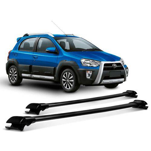 Assistência Técnica, SAC e Garantia do produto Travessa de Rack Toyota Etios Cross Larga Preta TY-614 - Projecar