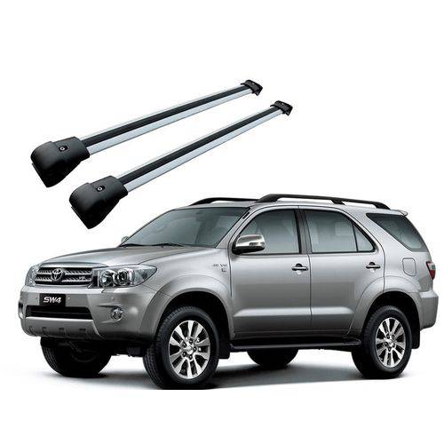 Assistência Técnica, SAC e Garantia do produto Travessa de Rack Toyota Hilux SW4 Larga Prata TY-606 - Projecar