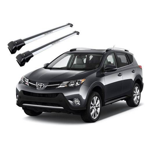 Assistência Técnica, SAC e Garantia do produto Travessa de Rack Toyota RAV 4 2013 em Diante Larga Preta TY-610 - Projecar