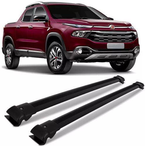 Assistência Técnica, SAC e Garantia do produto Travessa Fiat Toro Larga Preta FI-244 - Projecar