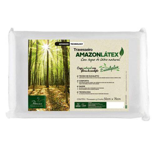 Assistência Técnica, SAC e Garantia do produto Travesseiro Amazon Látex de Poliuretano- Fibrasca