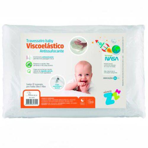 Assistência Técnica, SAC e Garantia do produto Travesseiro Antisufocante Infantil Visco - Fibrasca
