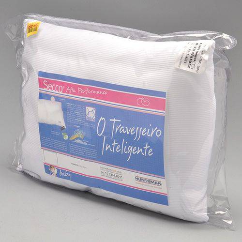 Assistência Técnica, SAC e Garantia do produto Travesseiro Bebe Secco Pluma Sintetica Baby 30x40 Manufatura