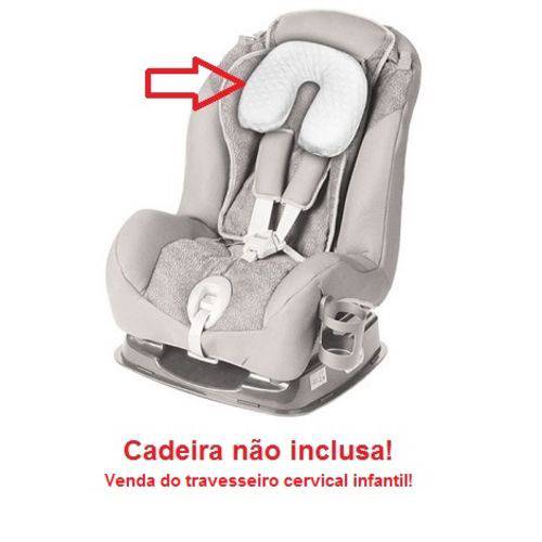 Assistência Técnica, SAC e Garantia do produto Travesseiro Cervical Baby Performance Rosas - Fibrasca - Cód: Z5201
