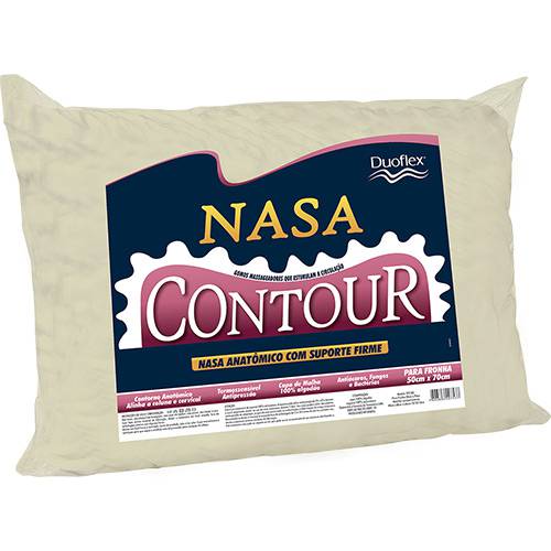 Assistência Técnica, SAC e Garantia do produto Travesseiro Contour Nasa - Duoflex