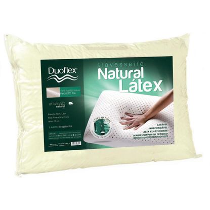Assistência Técnica, SAC e Garantia do produto Travesseiro Duoflex Natural Látex Médio LS1101