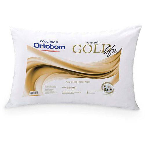 Assistência Técnica, SAC e Garantia do produto Travesseiro Gold Life - Ortobom Branco