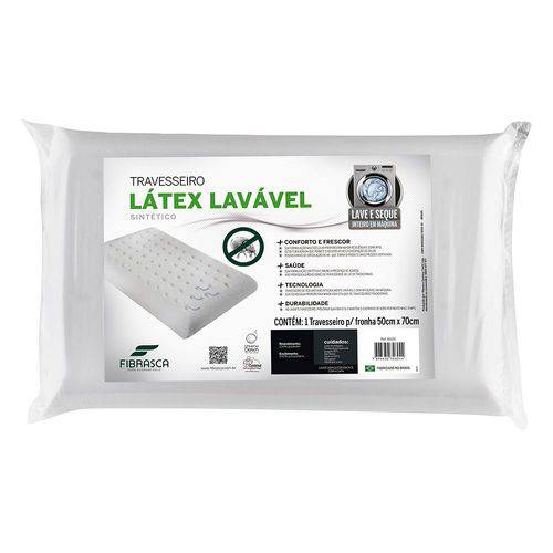 Assistência Técnica, SAC e Garantia do produto Travesseiro Látex Plus Lavável Sintético Lavável