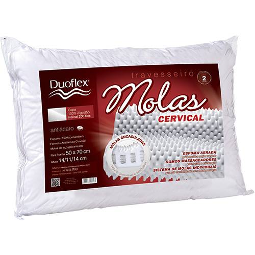 Assistência Técnica, SAC e Garantia do produto Travesseiro Molas Cervical - Duoflex