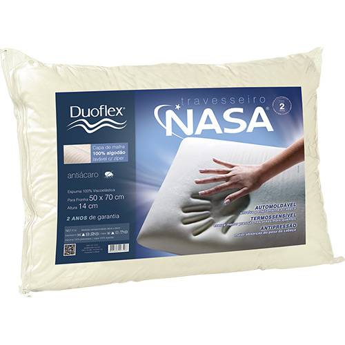 Assistência Técnica, SAC e Garantia do produto Travesseiro Nasa 14 - Duoflex