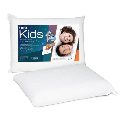 Assistência Técnica, SAC e Garantia do produto Travesseiro Nasa - Nap Kids Branco