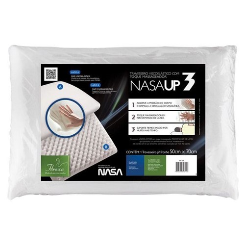 Assistência Técnica, SAC e Garantia do produto Travesseiro Nasa Up3 0.50x0.70m