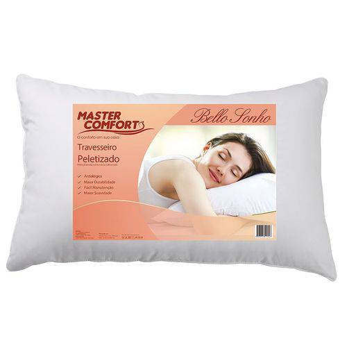 Assistência Técnica, SAC e Garantia do produto Travesseiro Peletizado Bello Sonho - Master Comfort - Branco