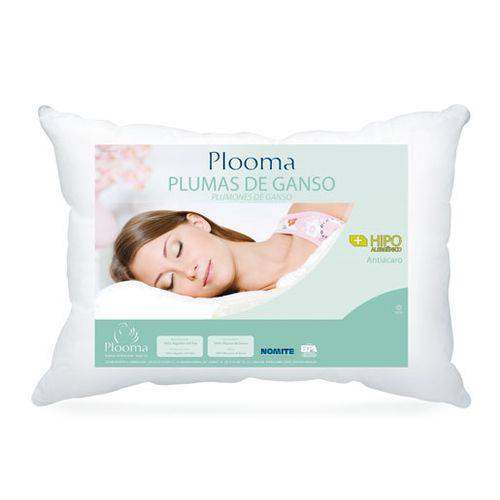 Assistência Técnica, SAC e Garantia do produto Travesseiro Plooma 100% Plumas de Ganso 50x70cm