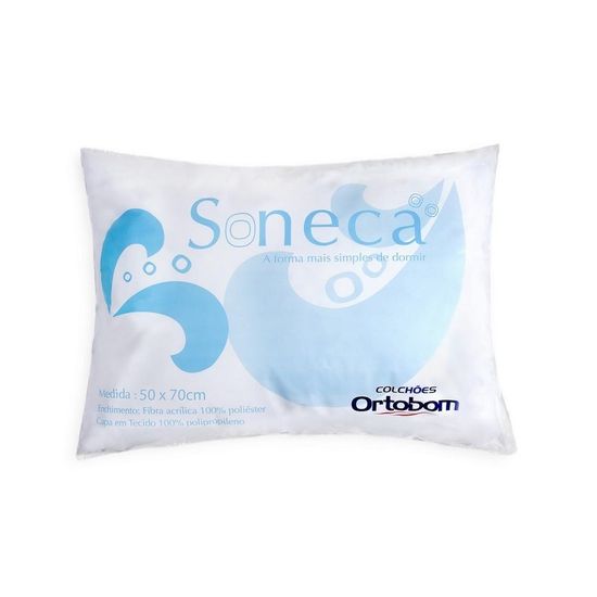 Assistência Técnica, SAC e Garantia do produto Travesseiro Soneca Branco