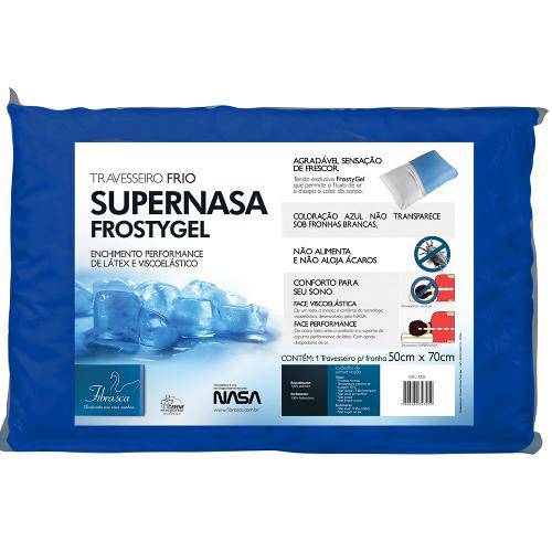 Assistência Técnica, SAC e Garantia do produto Travesseiro Supernasa Frostygel