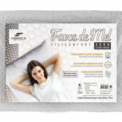 Assistência Técnica, SAC e Garantia do produto Travesseiro Top de Linha Favos de Mel Zero Baixo