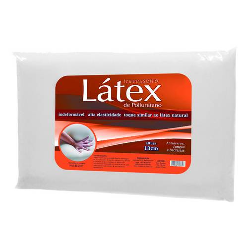 Assistência Técnica, SAC e Garantia do produto Travesseiro Toque de Látex 50x70 Cm - Allemand