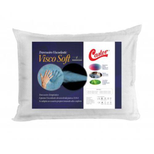 Assistência Técnica, SAC e Garantia do produto Travesseiro Viscoelastic Castor Soft New Hot&Cold