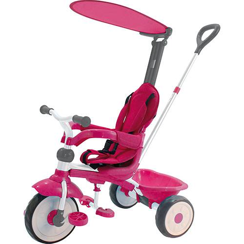 Assistência Técnica, SAC e Garantia do produto Triciclo Comfort Ride 3x1 Rosa - Xalingo