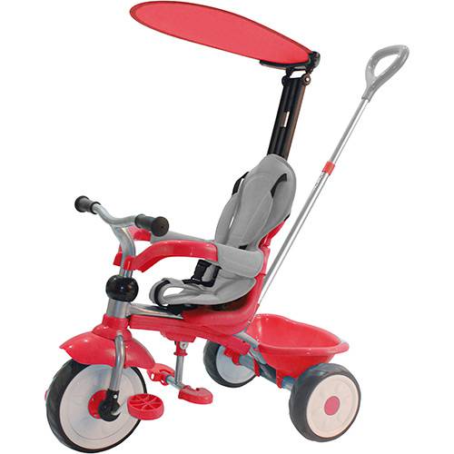 Assistência Técnica, SAC e Garantia do produto Triciclo Comfort Ride 3x1 Vermelho - Xalingo