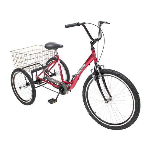 Assistência Técnica, SAC e Garantia do produto Triciclo Deluxe Rebaixado Vermelho Dream Bike