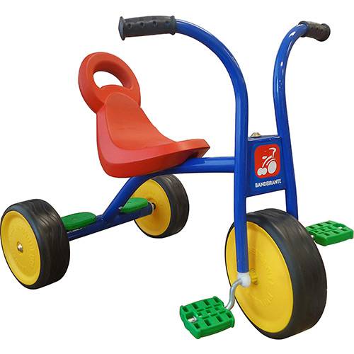 Assistência Técnica, SAC e Garantia do produto Triciclo Escolar - Brinquedos Bandeirante
