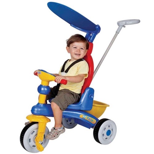 Assistência Técnica, SAC e Garantia do produto Triciclo FIT Trike Magic TOYS 3338 AZUL