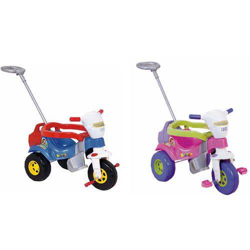 Assistência Técnica, SAC e Garantia do produto Triciclo Infantil Bichos com Som e Haste Magic Toys