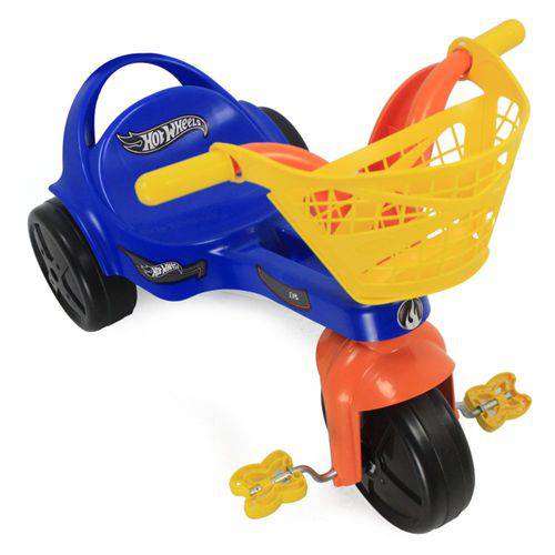 Assistência Técnica, SAC e Garantia do produto Triciclo Infantil Hot Wheels Azul