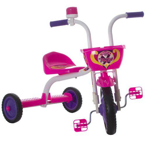 Assistência Técnica, SAC e Garantia do produto Triciclo Infantil Ultra Bikes Top Girl Rosa